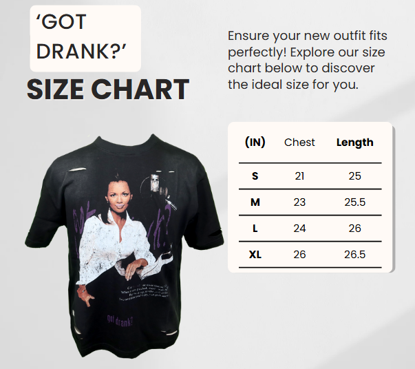 'got drank?' Tee