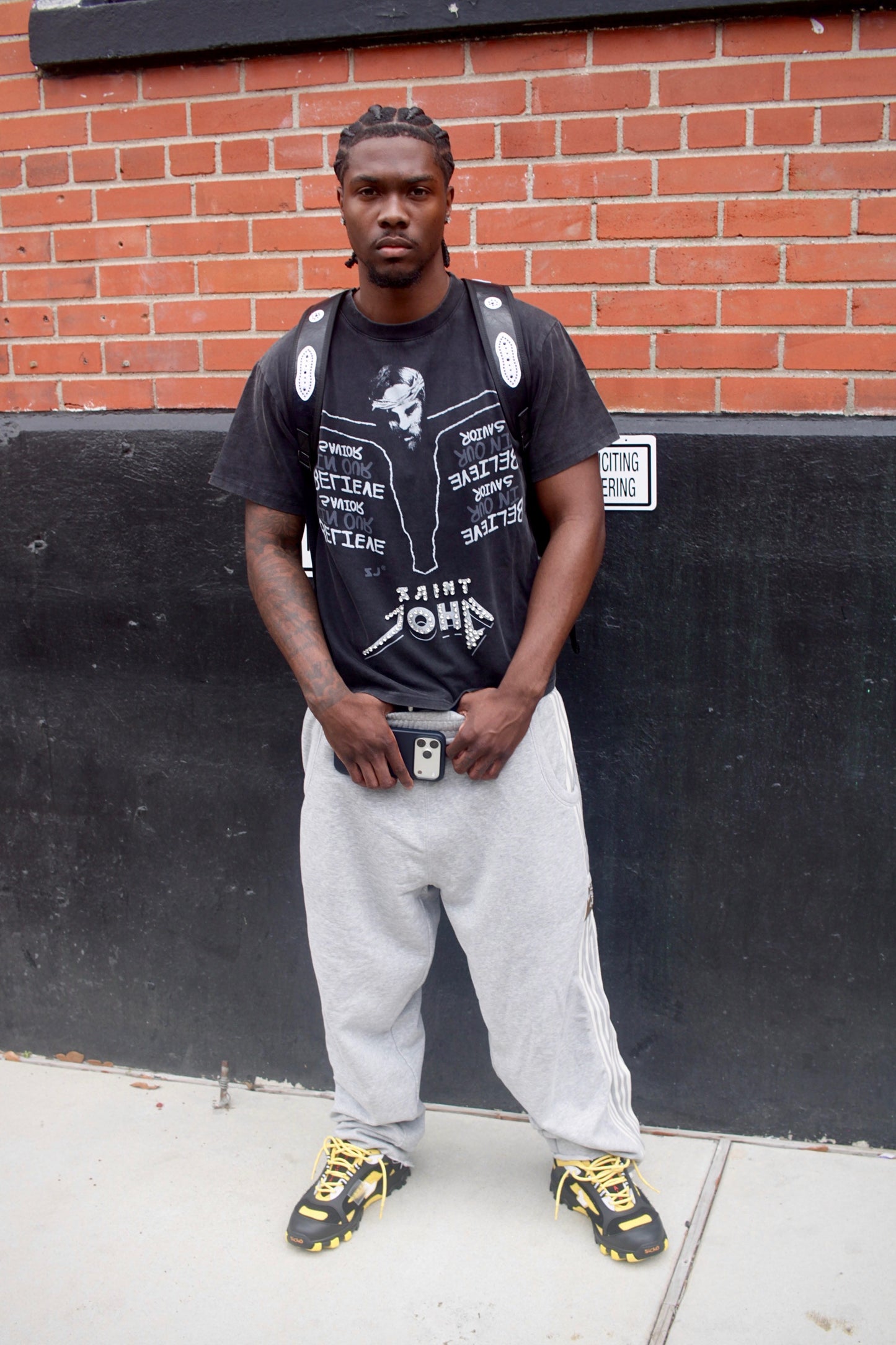 Saint Rocker Tee