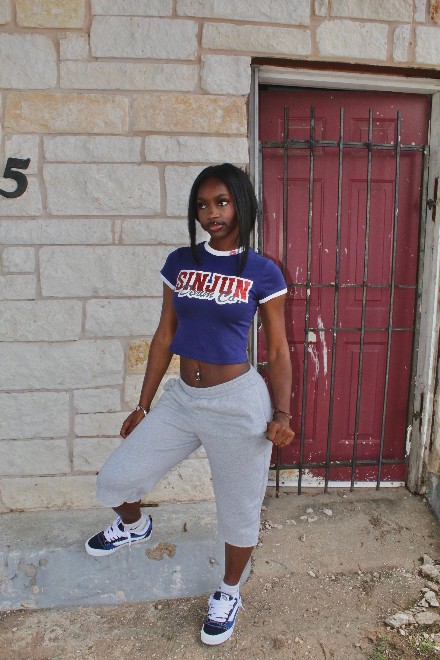 Kiss Baby Tee
