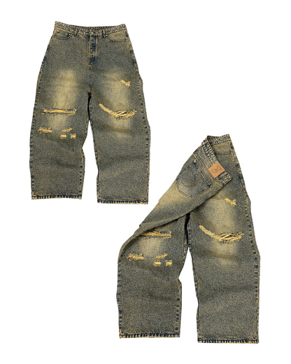 Rust Forge Denim