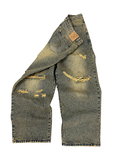 Rust Forge Denim