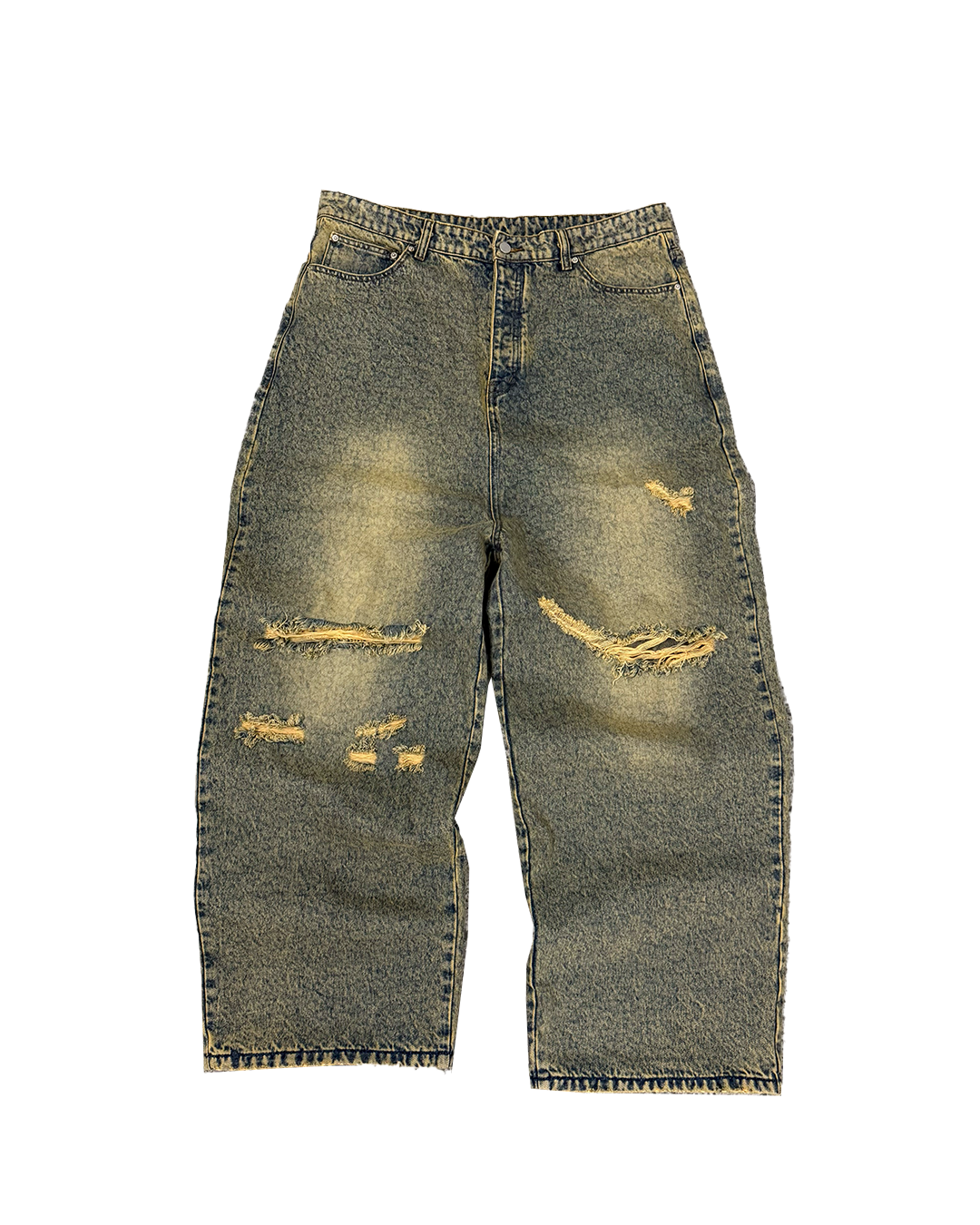 Rust Forge Denim
